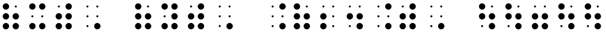 image of braille text