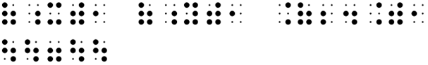 image of braille text