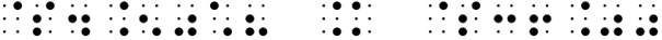image of braille text