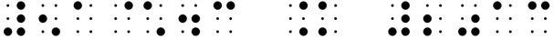 image of braille text