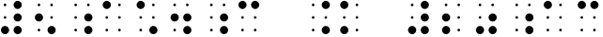 image of braille text