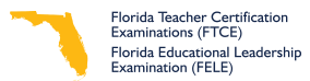 Florida Teacher Certification Examinations and Florida Educational Leadership Examinations logo